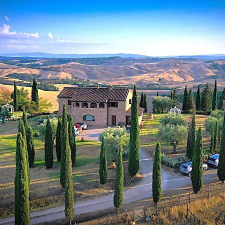Podere Fornaci Asciano Exteriör bild