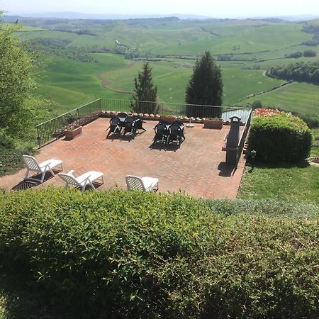 Podere Fornaci Asciano Exteriör bild