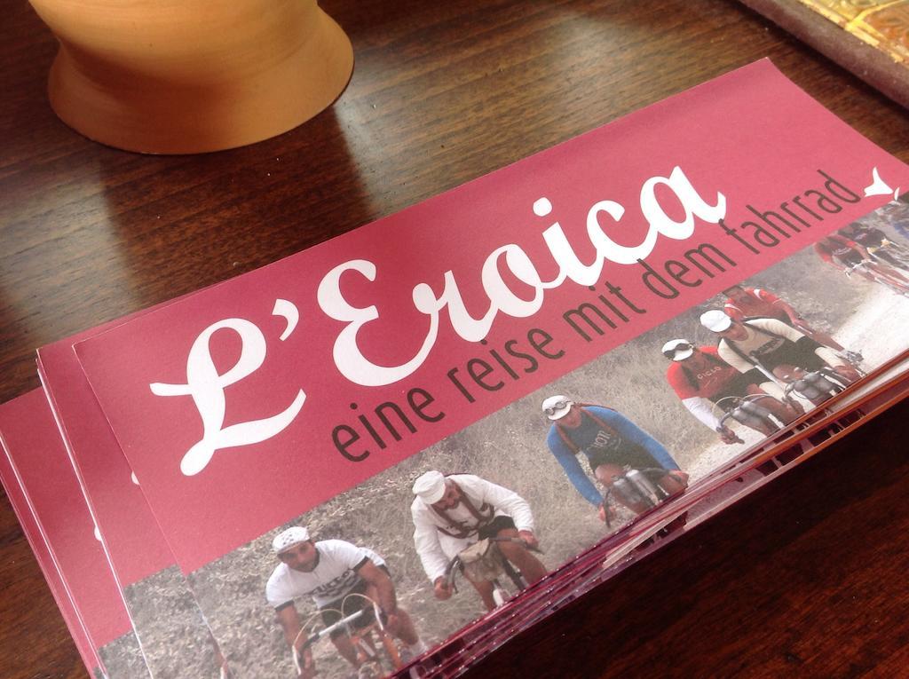 Podere Fornaci Asciano Exteriör bild