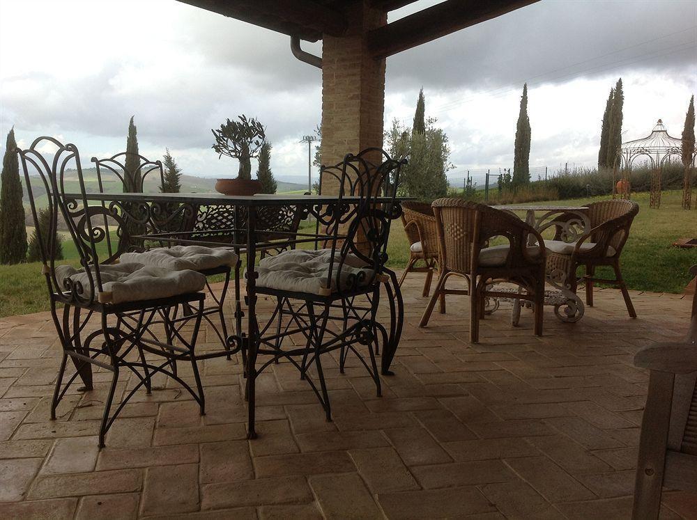 Podere Fornaci Asciano Exteriör bild