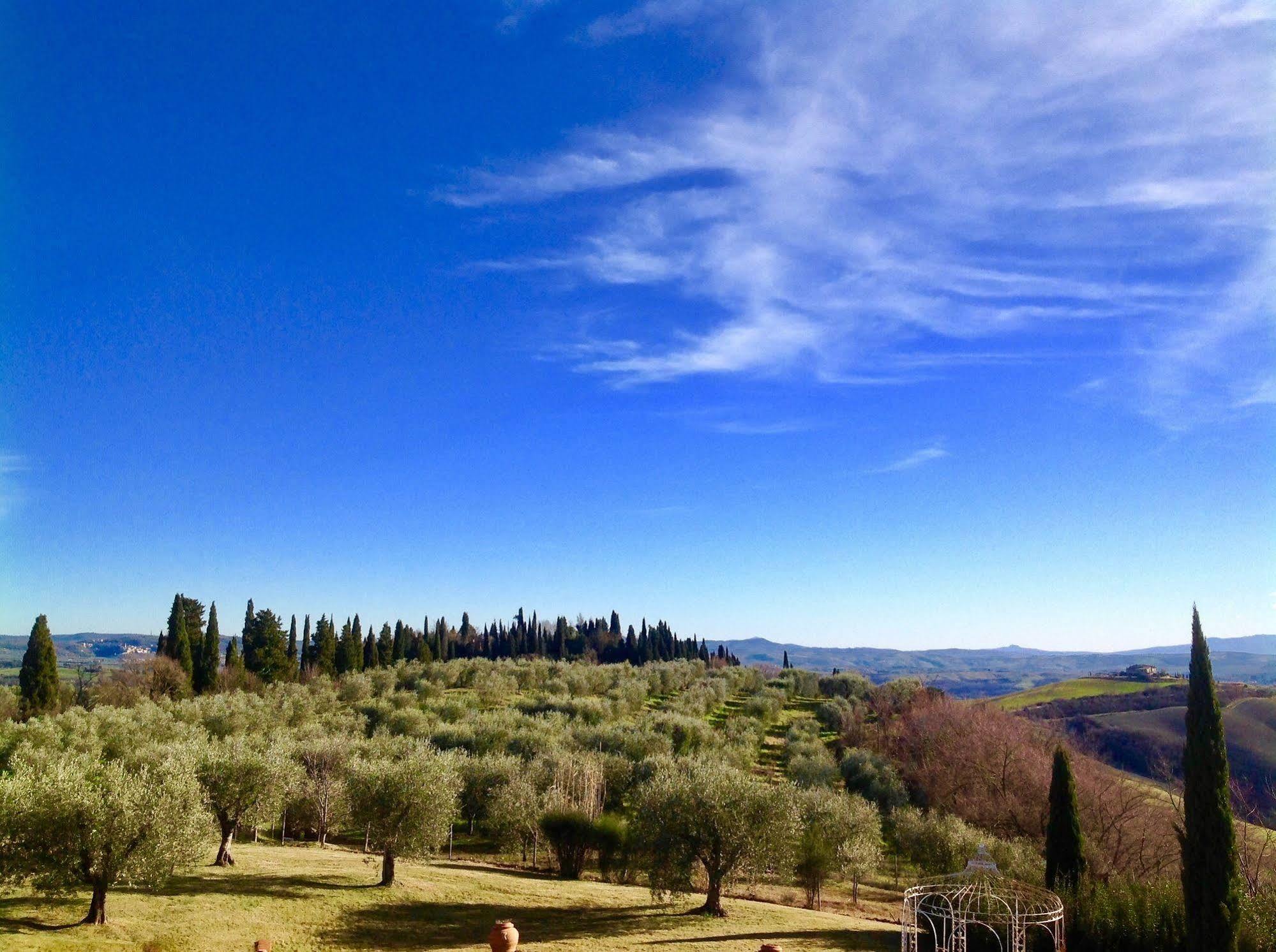 Podere Fornaci Asciano Exteriör bild